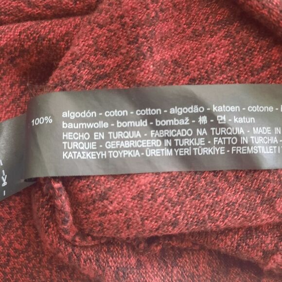 ZARA Knit Turtleneck Sweater Oversized Size Medium - Picture 4 of 4